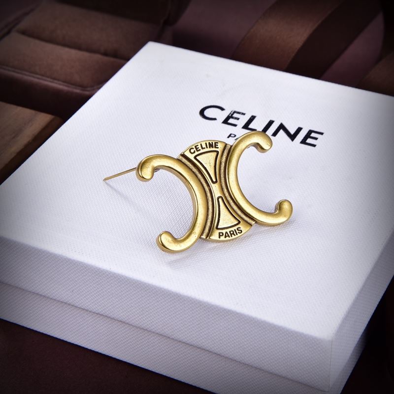 Celine Brooches